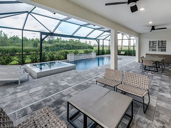 Covered Lanai and Pool