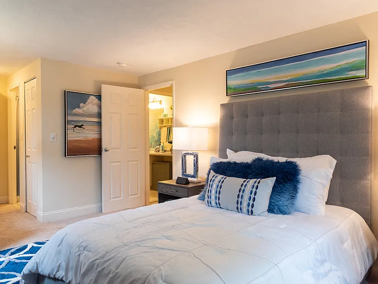 Our Master Bedroom Layouts can Fit a Number of Different Bed Sets