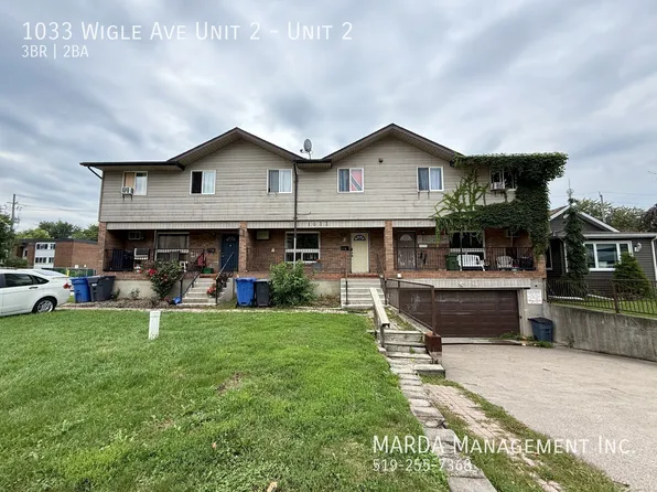 1033 Wigle Ave Unit 2, Windsor, ON N9C 3M7