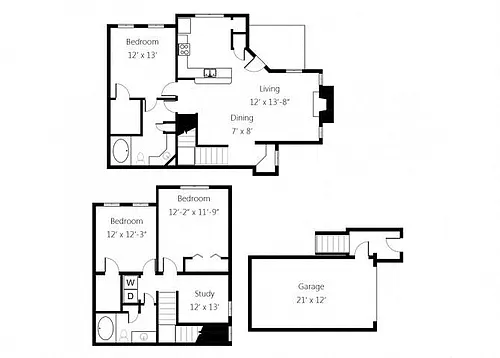 Floor plan G