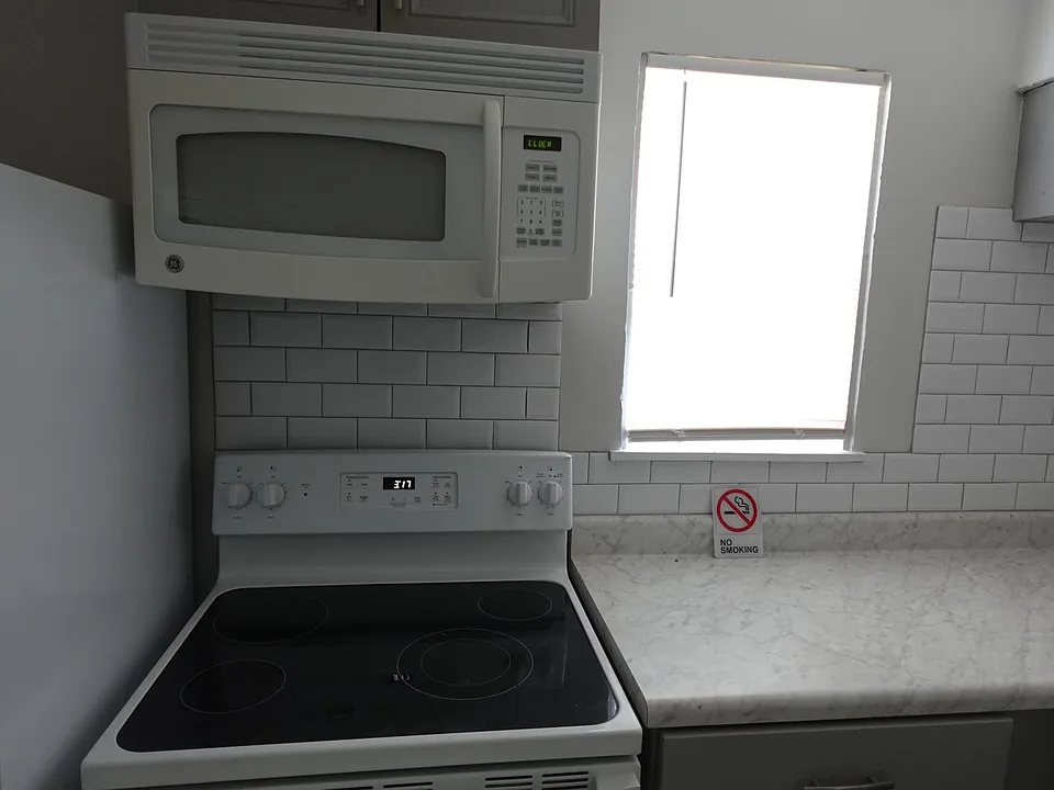 New GE appliances