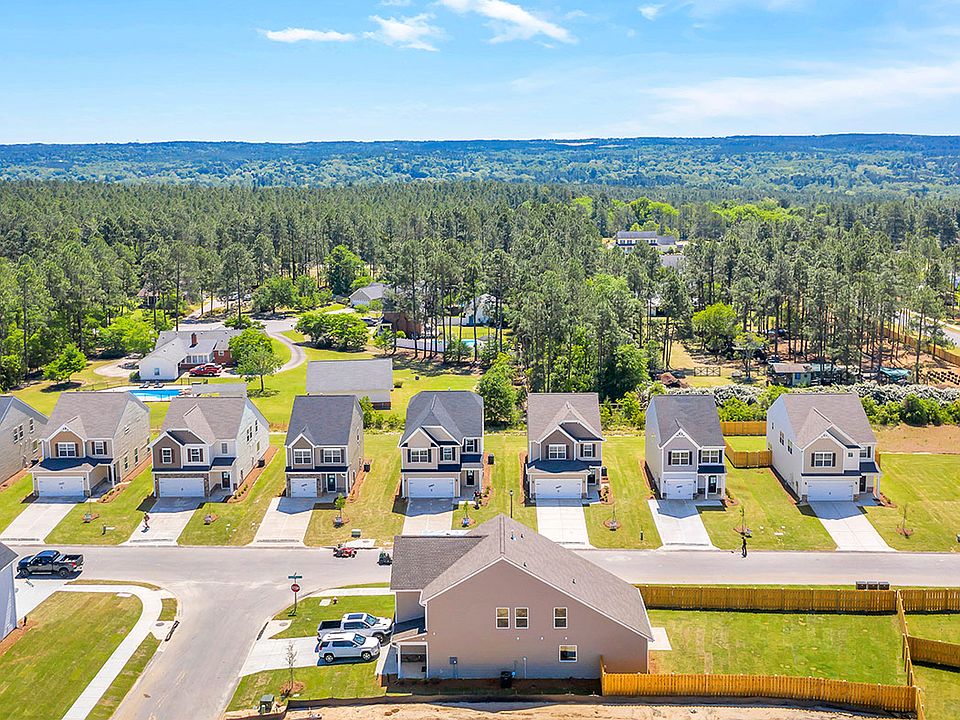 Clairbourne by Stanley Martin Homes in Graniteville SC Zillow