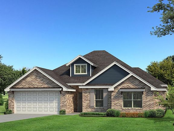 Homes by Taber Alexander Brick Elevation