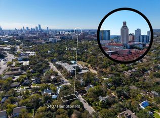 3407 Hampton Rd APT A, Austin, TX 78705