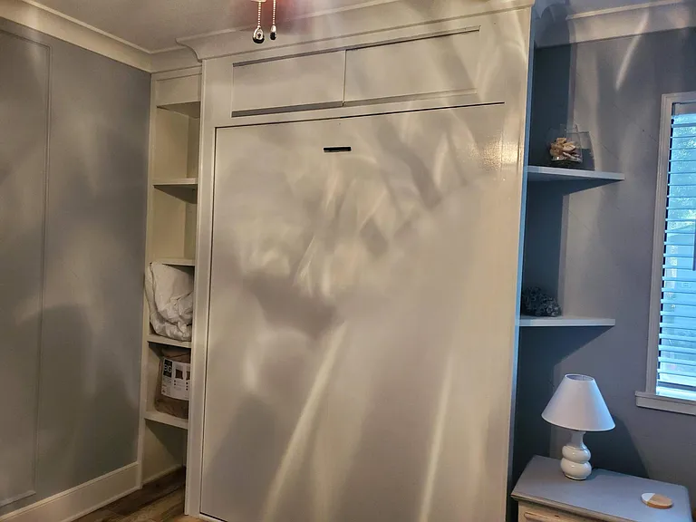 Murphy bed in 2nd bedroom