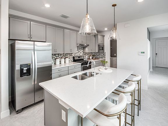 Stainless steel appliances