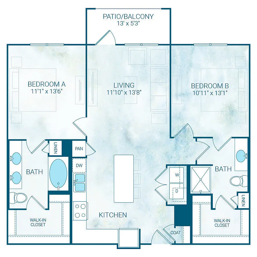 Floor plan B3 ALT