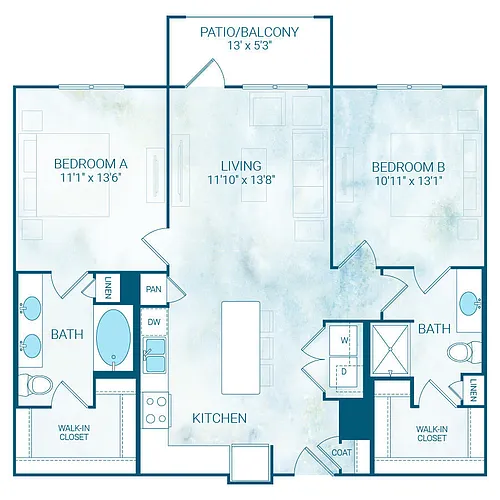 Floor plan B3