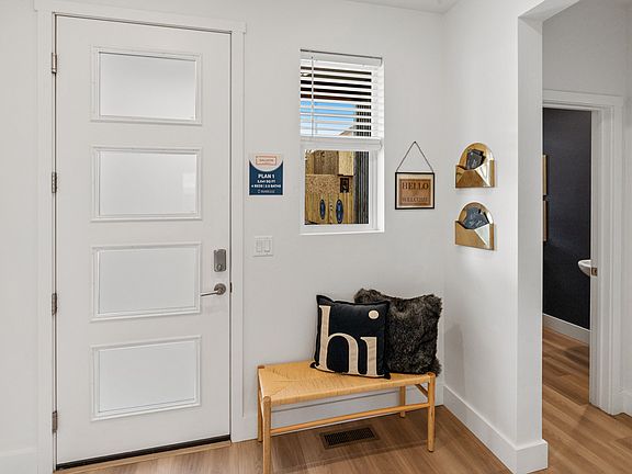 Gallatin Plan 1 Foyer