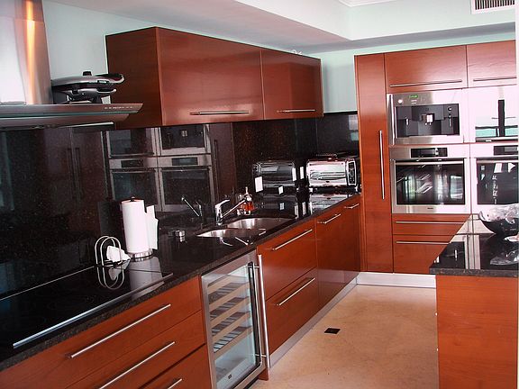 Kitchen (view to beach and intracoastal)