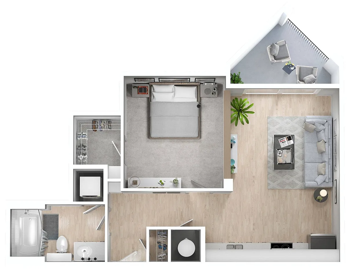 Floor plan A3