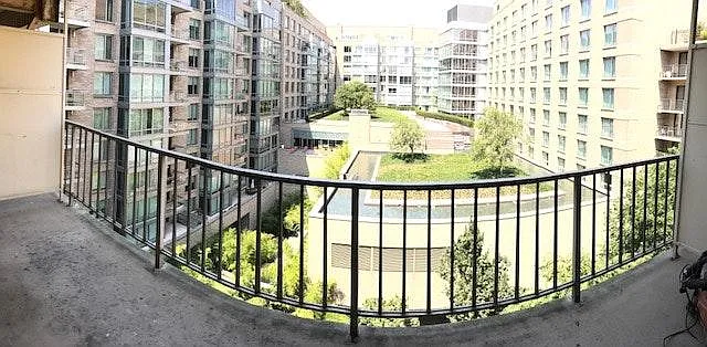 Balcony - pano view