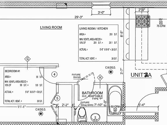 2nd image of 329 Sterling St APT 2A