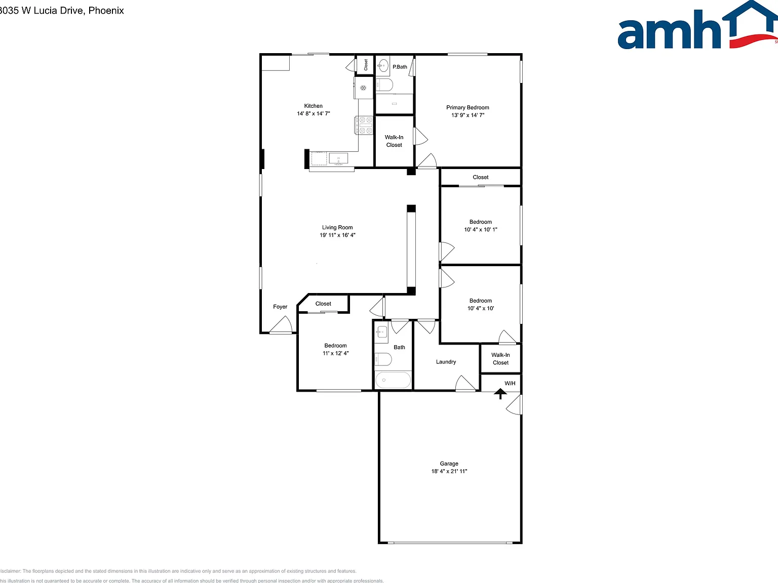 4 bed, 2.0 bath, 1524 sqft, $2,340 — Photo 2