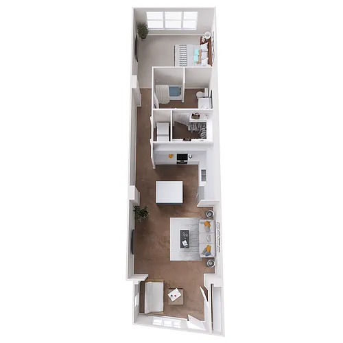 Floor plan A7LR