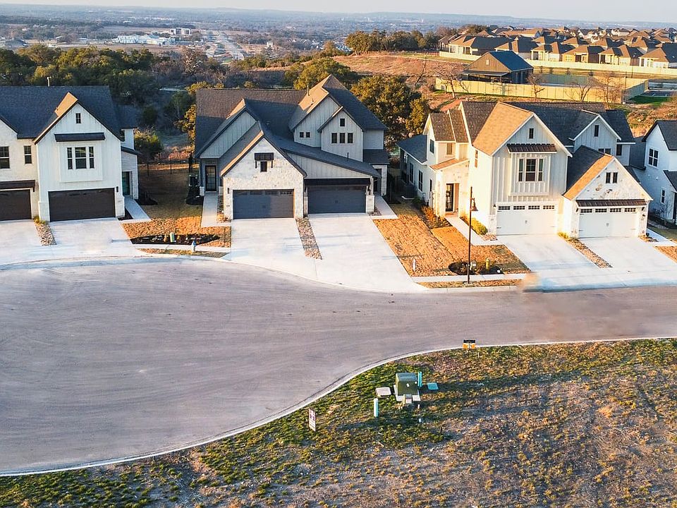 Pecos Plan, Santa Rita Ranch - Townhomes, Liberty Hill, TX