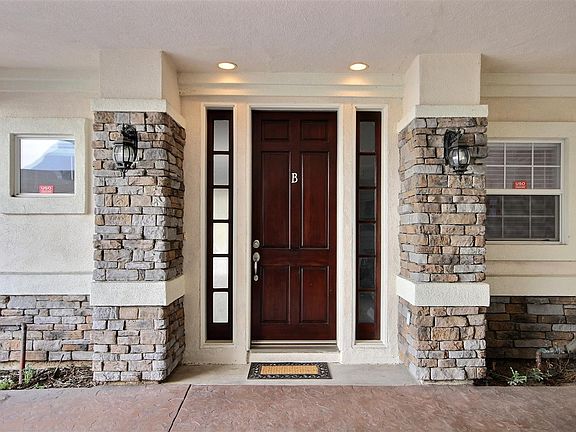 Front entrance