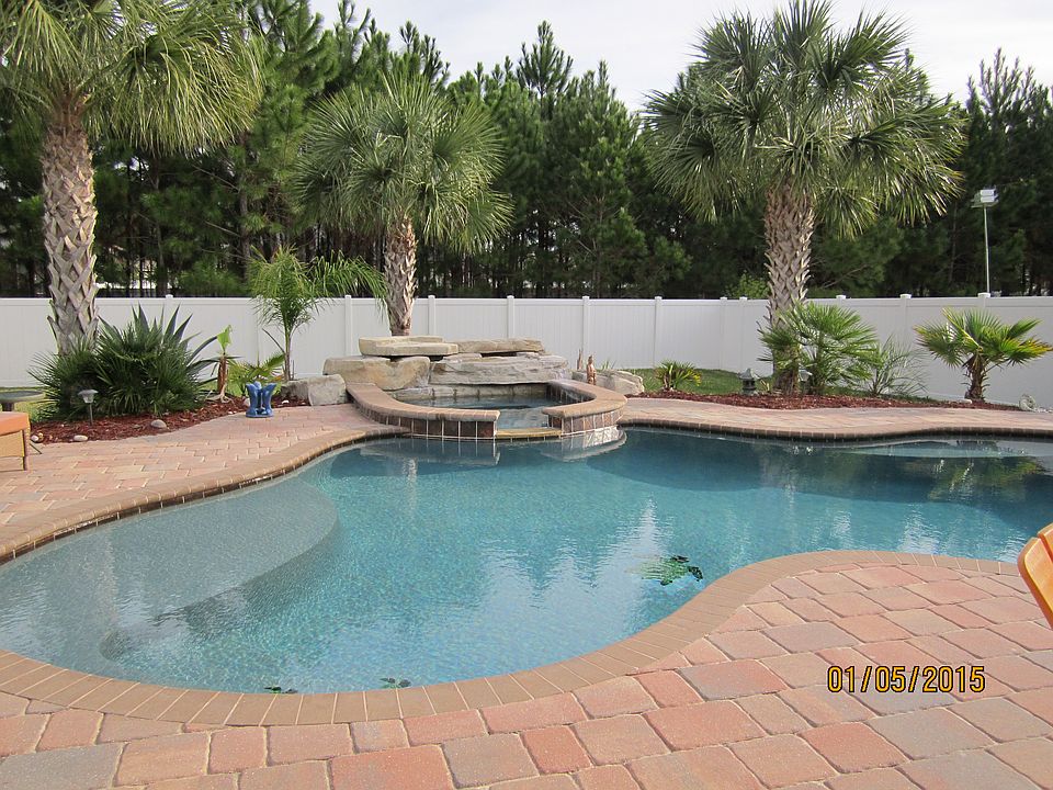Pool and spa