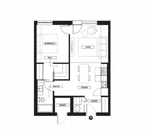 Floor plan PEM505
