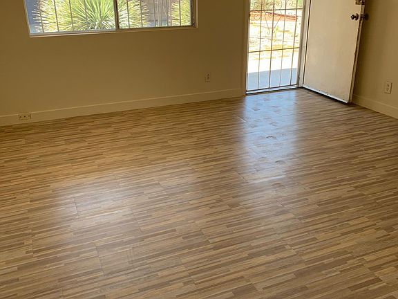 Living room and front door