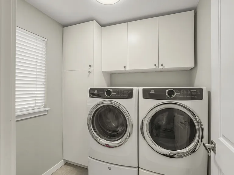 Laundry Room Cabinet