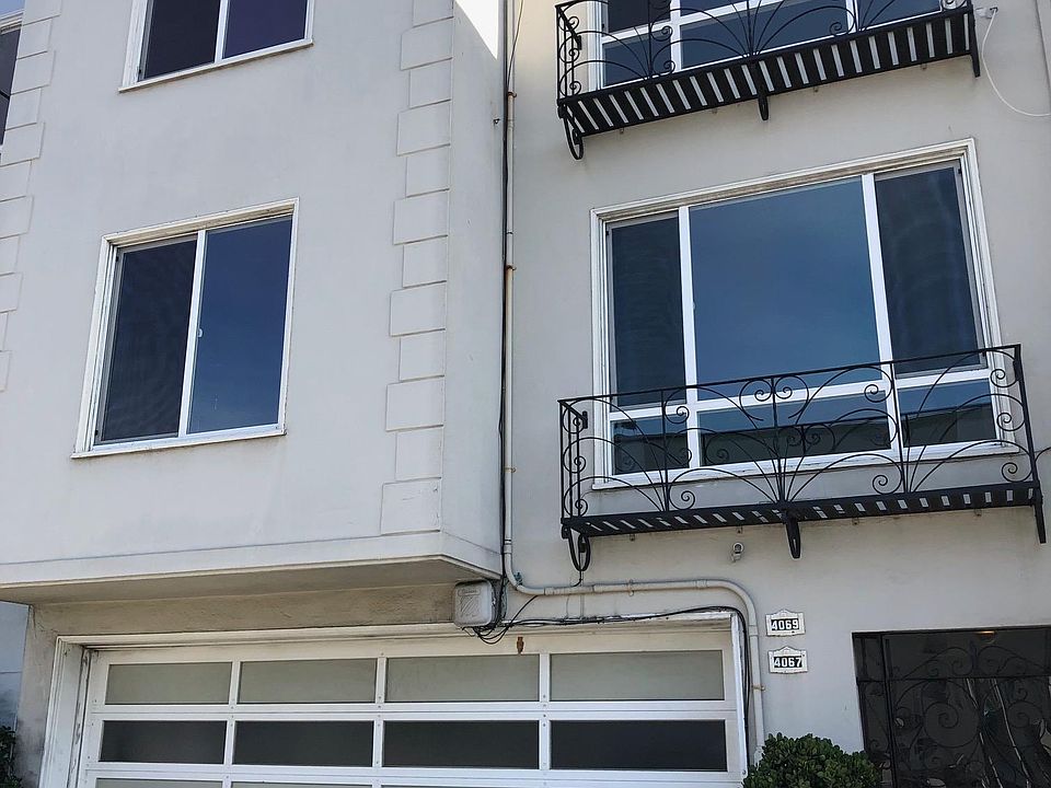 Front of building