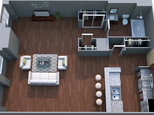 The Apartments at Charles Plaza