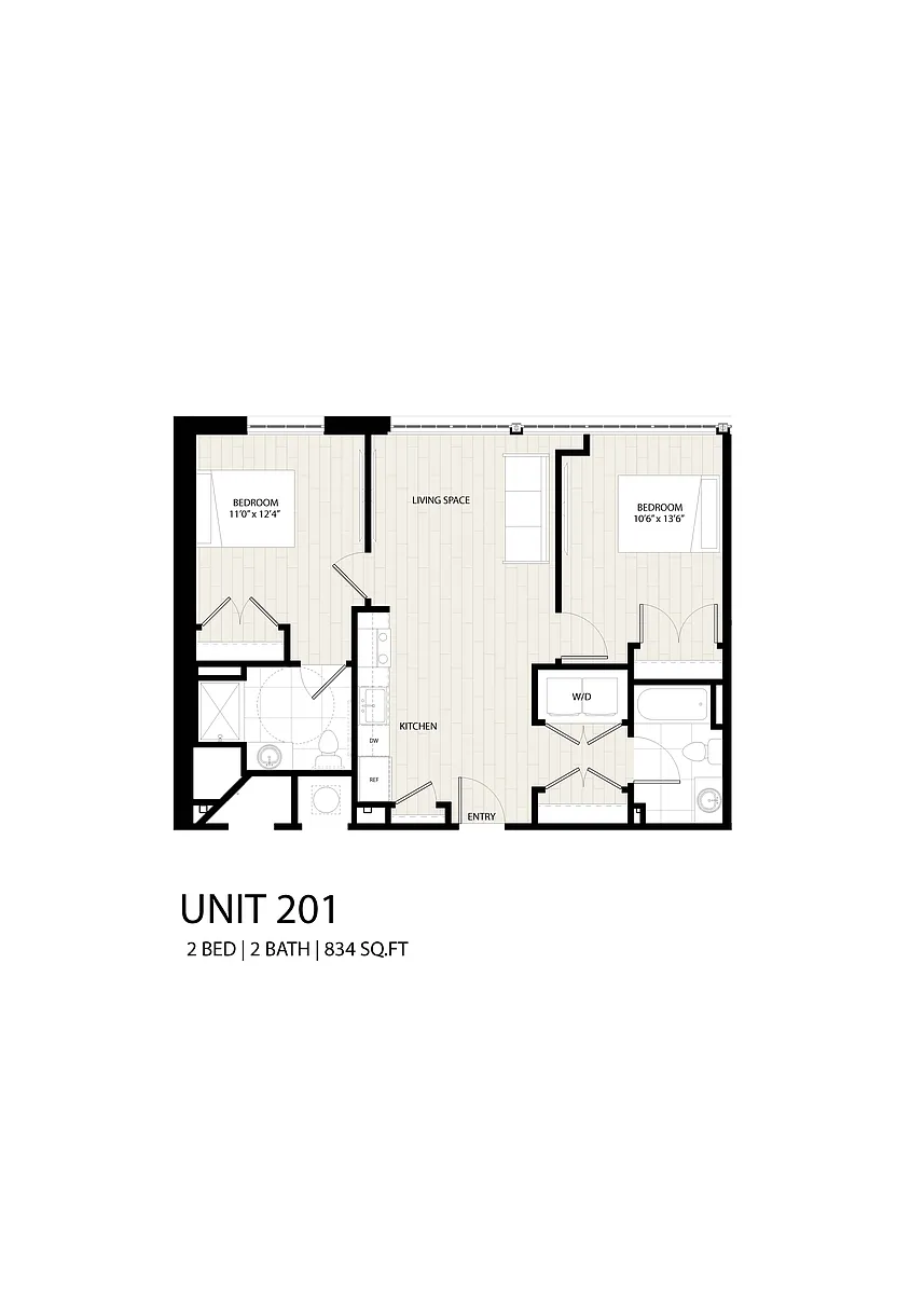 Floor plan 2A
