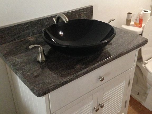 Downstairs Bathroom Vanity