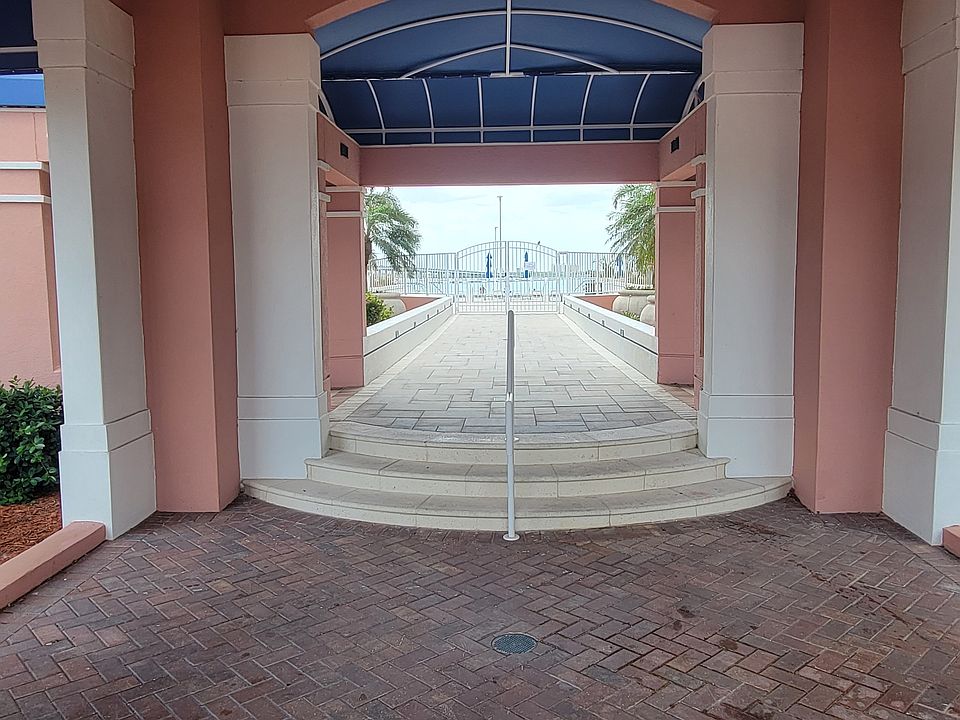 Main Pool Entrance