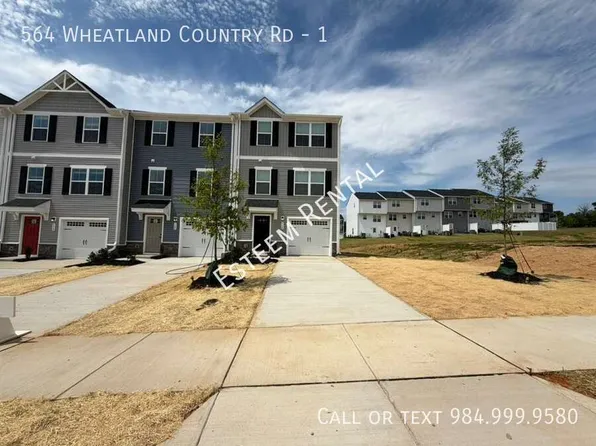 564 Wheatland Country Rd #1, Raleigh, NC 27603