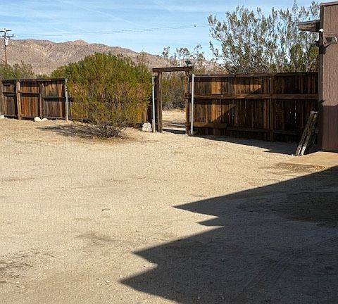 PARTIAL FENCING!