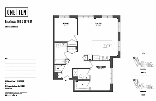 Floor plan B3-A