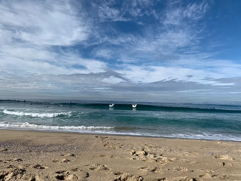 Surfing just footsteps away!