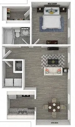 The Peabody Collection Apartments — Photo 36