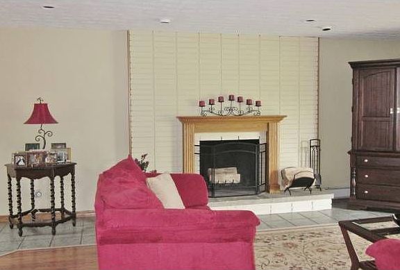 Family Rm with fireplace