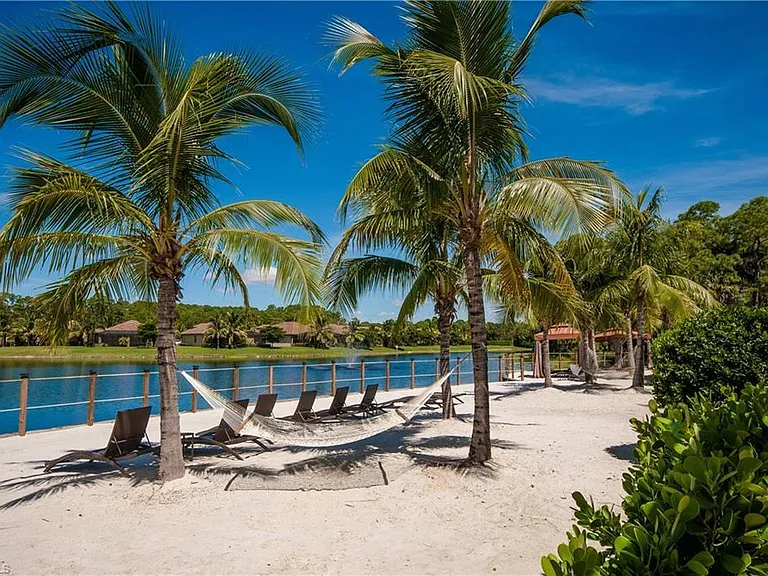 Poolside Beach!