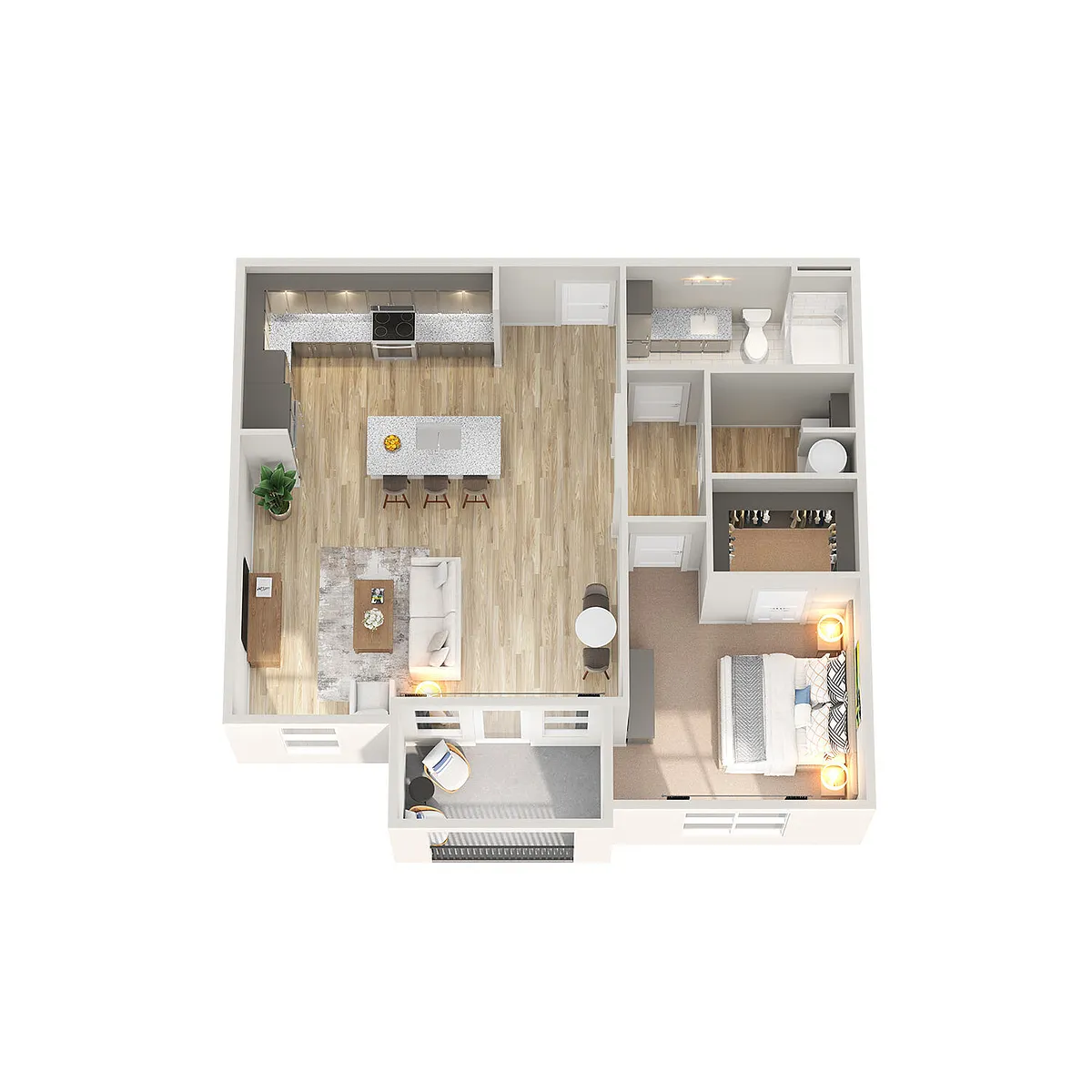 Floor plan A15