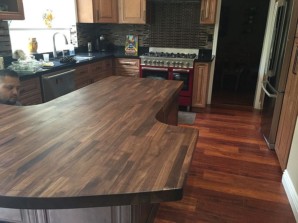 Custom remodeled kitchen