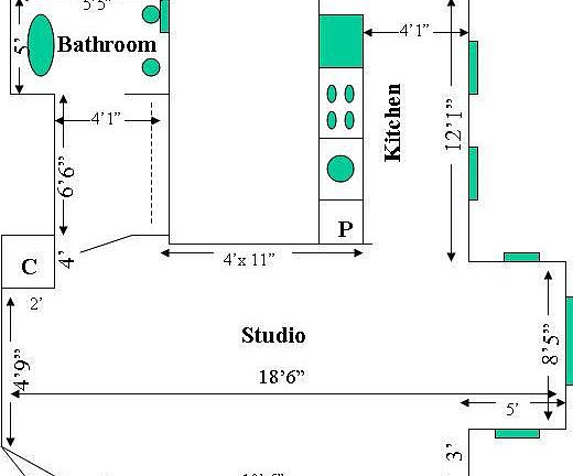 2nd image of 21 6th St NE APT 1C