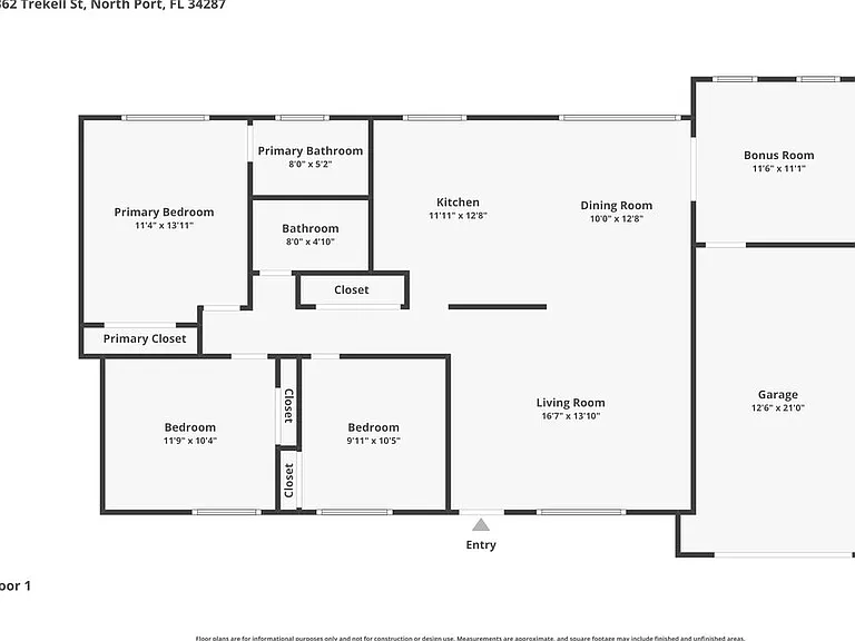 5362 Trekell St — Photo 2