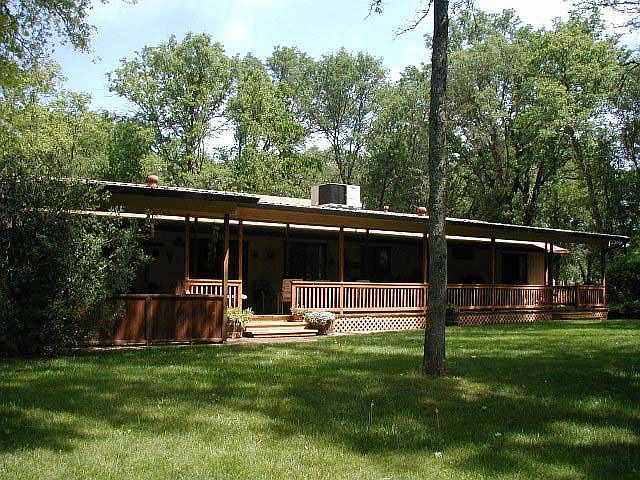Back Deck with Spa
