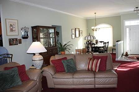 Partial view living and dining