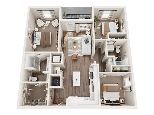 Floor plan C1