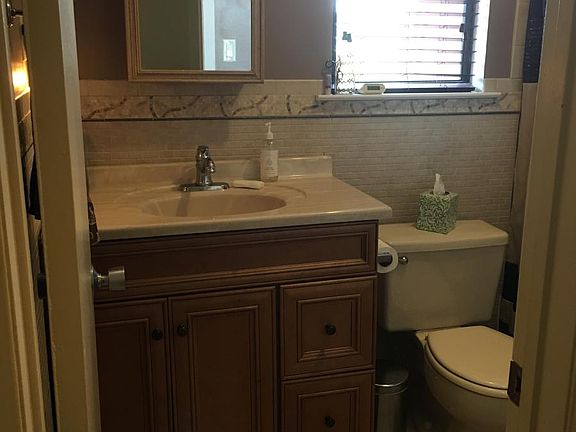 New larger vanity