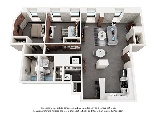 Floor plan B1