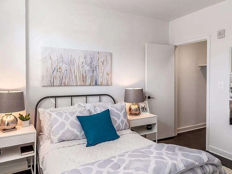 Original, select features have been carefully preserved for their warmth and charm and paired with contemporary, modern elements designed for comfortable living.