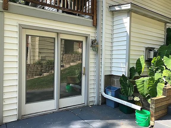 Lower Level door entrance