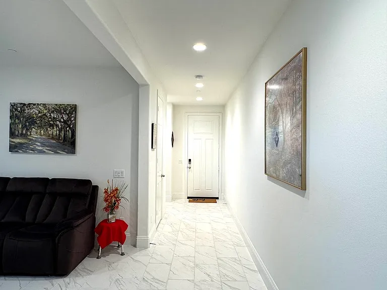 Front entrance door is exclusively used by you, leaving to your private living space.