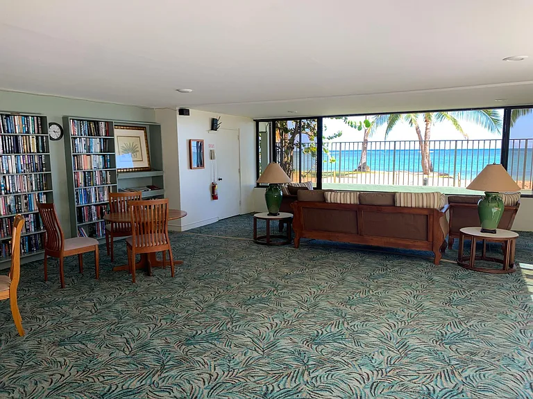 Beachfront library_